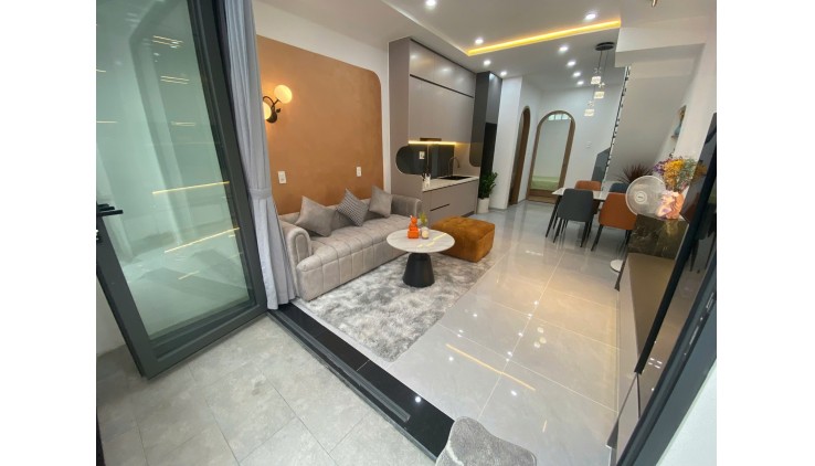 Bán Nhà Nguyễn Văn Đậu 40m2, 3 P.Ngủ, sát Hẻm Ô tô Nhỉnh 5 Tỉ